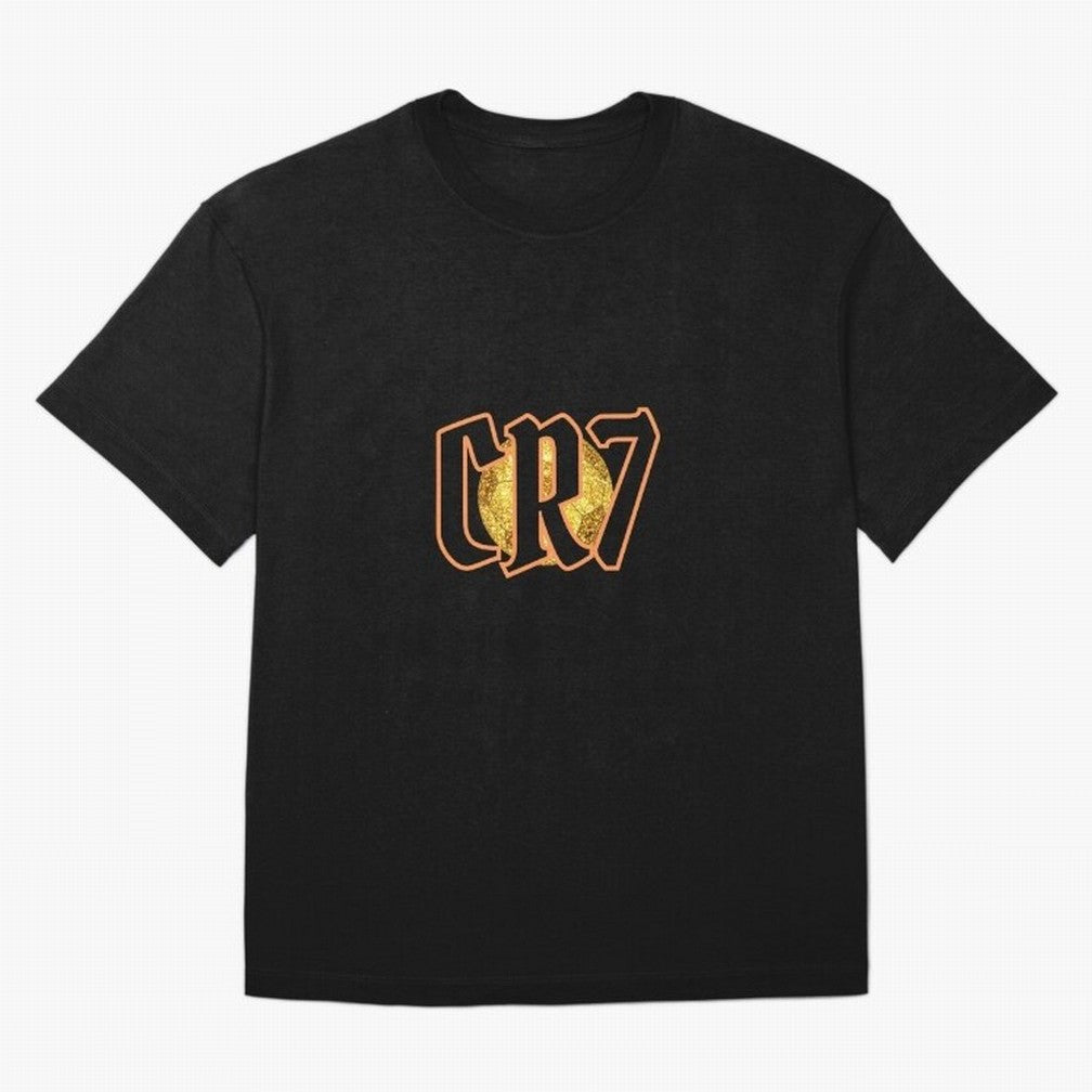 CR7 Oversized T-Shirt Celebrate National Team Dreams in FIFA World Cup 2026 for Fans of Messi and Cristiano Ronaldo and France, Bringing Game Day Rituals, Football Legends, Country Pride and the Road to the Final; Perfect for Fans, Collectors,