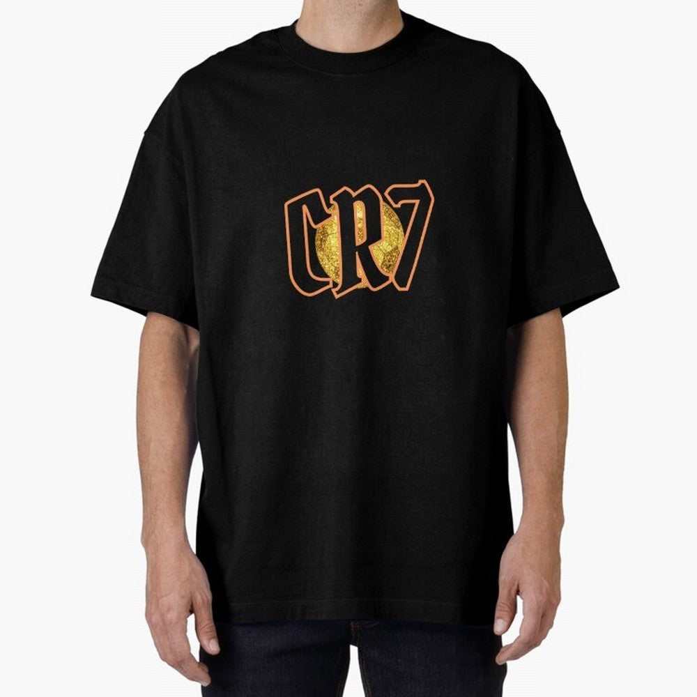 CR7 Oversized T-Shirt Celebrate National Team Dreams in FIFA World Cup 2026 for Fans of Messi and Cristiano Ronaldo and France, Bringing Game Day Rituals, Football Legends, Country Pride and the Road to the Final; Perfect for Fans, Collectors,