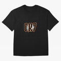 CR7 BLACK Oversized T-Shirt Enjoy Match Day Hype around FIFA World Cup 2026 Group Stage, CR7 and Messi, France and Portugal, Football History, Final Match Energy, Crowd Noise and Once in a Lifetime Moments; Ideal for Fans Who Follow Messi,