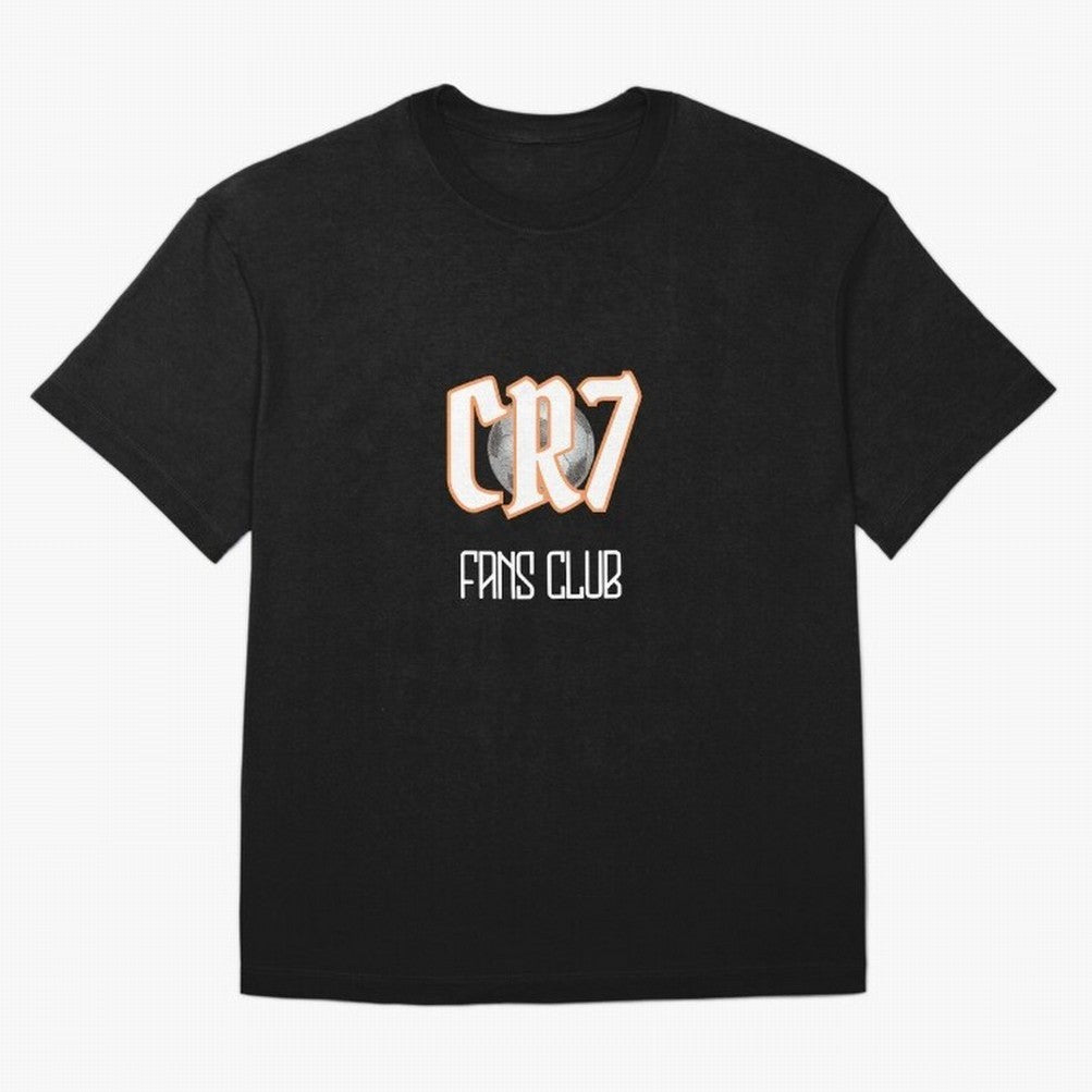 CR7 Oversized T-Shirt Relive the Noise and Pride of Global Football Passion for FIFA World Cup 2026, Featuring Cristiano Ronaldo, Portugal, Vintage Soccer Flavor, Modern Football Stars, National Flags and Final Night Emotion; Perfect for Supporters