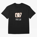 CR7 Oversized T-Shirt Relive the Noise and Pride of Global Football Passion for FIFA World Cup 2026, Featuring Cristiano Ronaldo, Portugal, Vintage Soccer Flavor, Modern Football Stars, National Flags and Final Night Emotion; Perfect for Supporters