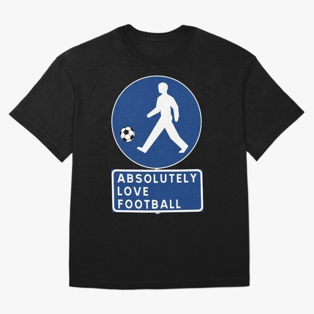 Absolutely Love Football Oversized T-Shirt Back Your Heroes with Match Day Hype around FIFA World Cup 2026, Messi, Neymar and Mbappe, Brazil, Portugal and Argentina, Football History, Final Match Energy, Crowd Noise and Once in a Lifetime Moments;