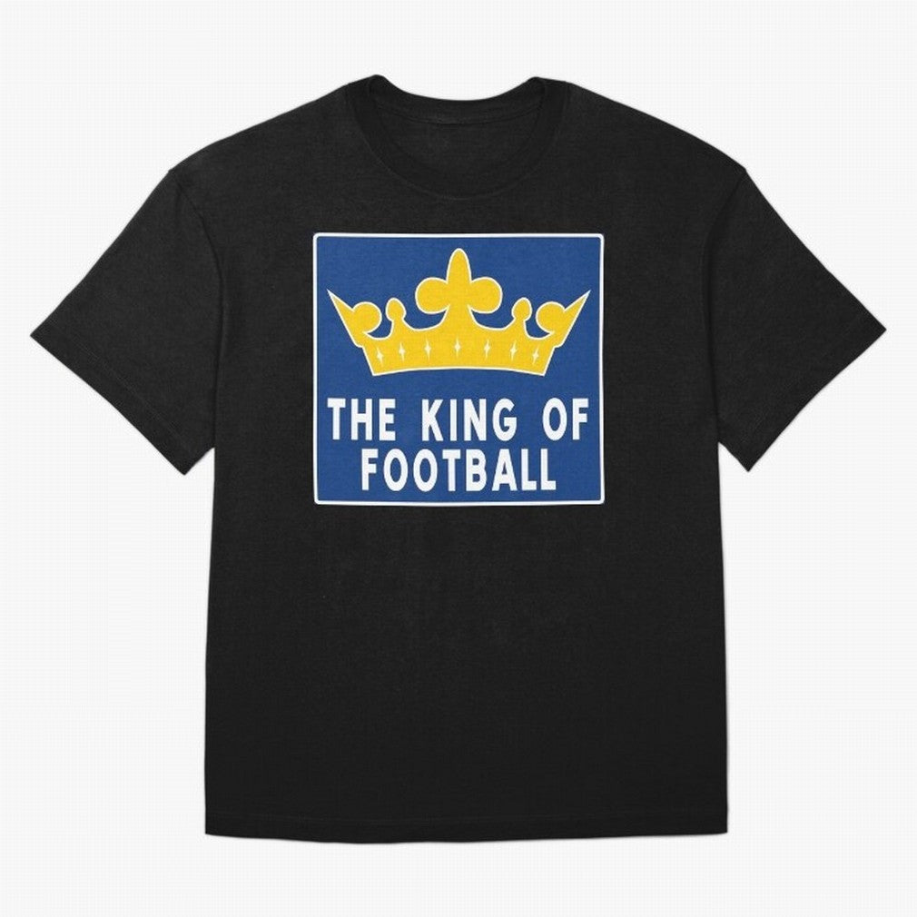 The King of Football Oversized T-Shirt Bring a Champion Mindset to FIFA World Cup 2026 USA Canada Mexico Built around Cristiano Ronaldo, Germany Energy, Football Festival Excitement, Trophy Ambitions, Country Rivalries and Star Player Buzz; Created
