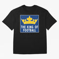 The King of Football Oversized T-Shirt Bring a Champion Mindset to FIFA World Cup 2026 USA Canada Mexico Built around Cristiano Ronaldo, Germany Energy, Football Festival Excitement, Trophy Ambitions, Country Rivalries and Star Player Buzz; Created