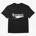 Liverpool Oversized T-Shirt Feel International Energy from Match Day Hype around FIFA World Cup 2026, CR7, Argentina and Brazil, Supporter Pride, Iconic Celebrations, Legendary Names and Global Match Day Energy; Perfect for Fans, Collectors, Family