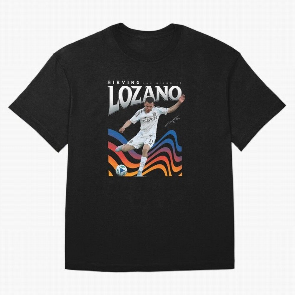 Hirving Lozano San Diego Oversized T-Shirt Show Passion for the Stars of the FIFA World Cup 2026 Journey through Messi, CR7 and Mbappe Highlights, England Pride, Soccer Culture, Superstar Moments, National Team Dreams and Competitive Fire; Made for