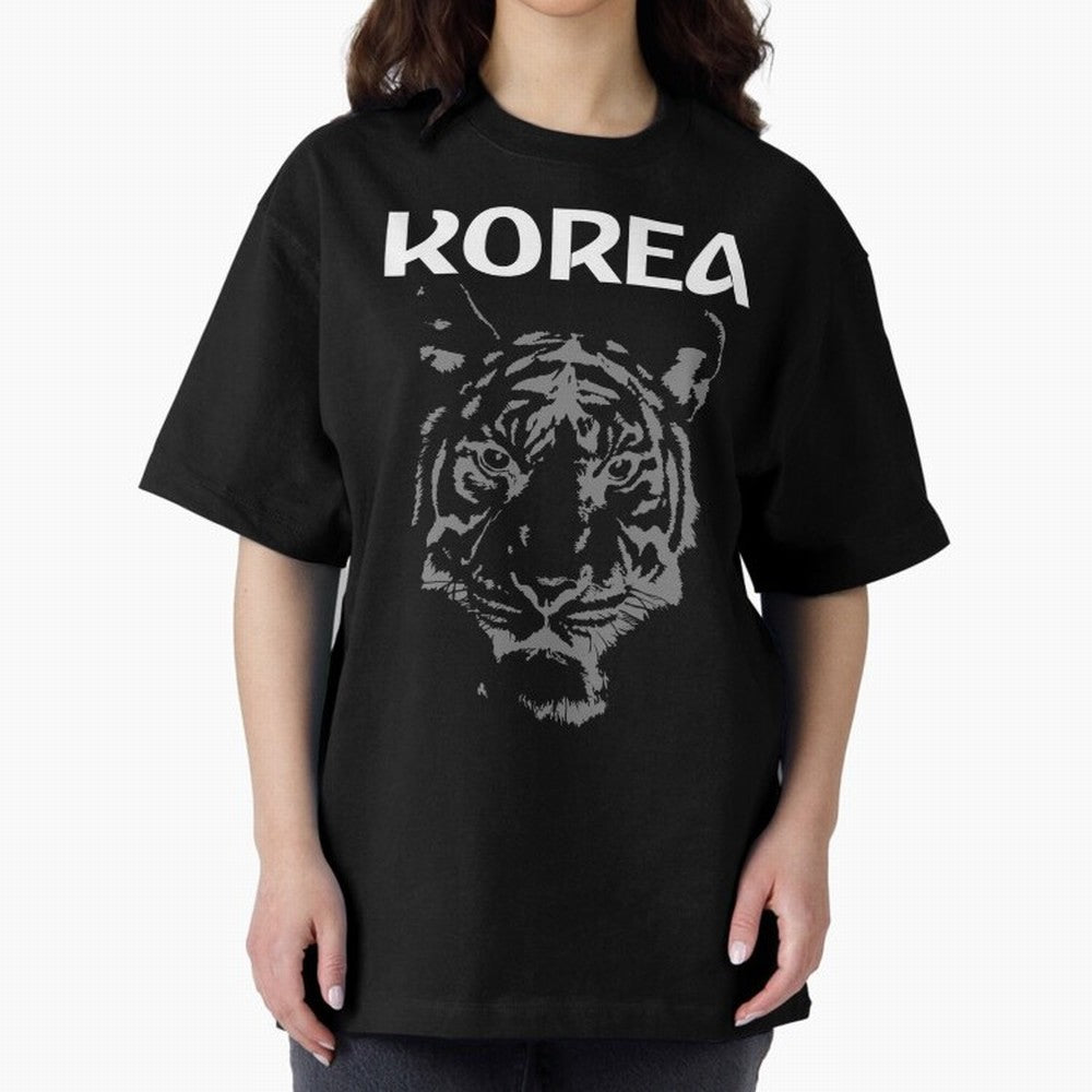 Team Korea Soccer Oversized T-Shirt Enjoy the Biggest Football Party of FIFA World Cup 2026 for Fans of CR7 and France and Portugal, Bringing Supporter Pride, Iconic Celebrations, Legendary Names and Global Match Day Energy; Great for Supporters