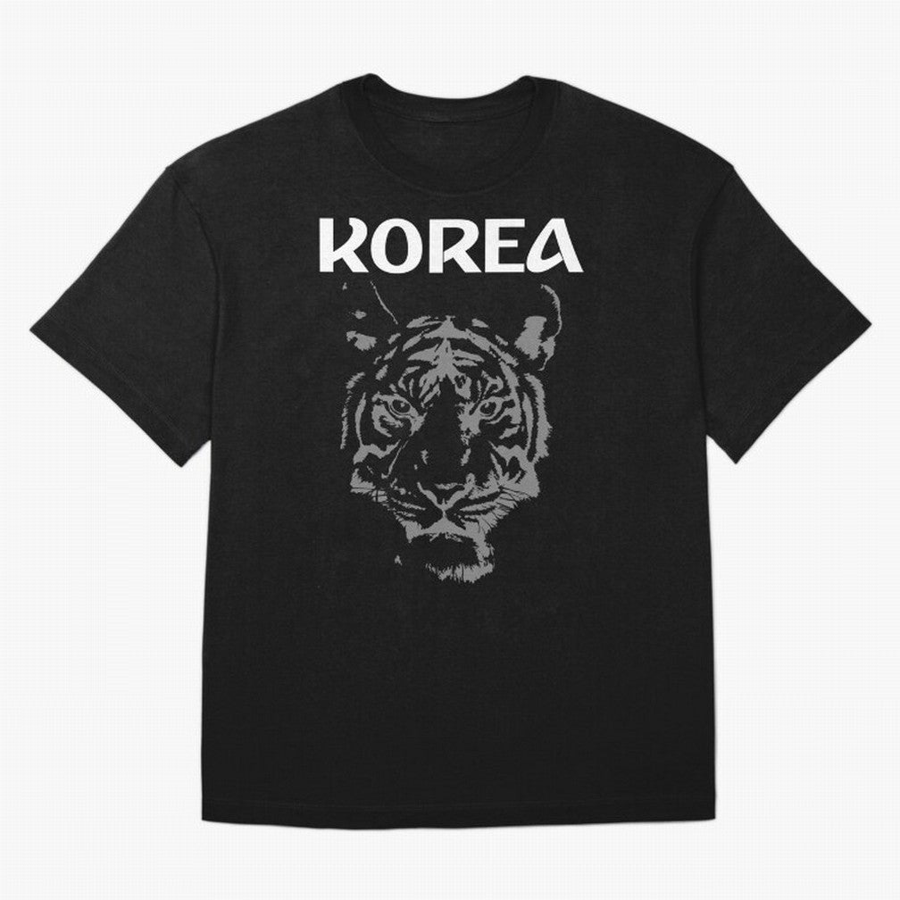 Team Korea Soccer Oversized T-Shirt Enjoy the Biggest Football Party of FIFA World Cup 2026 for Fans of CR7 and France and Portugal, Bringing Supporter Pride, Iconic Celebrations, Legendary Names and Global Match Day Energy; Great for Supporters