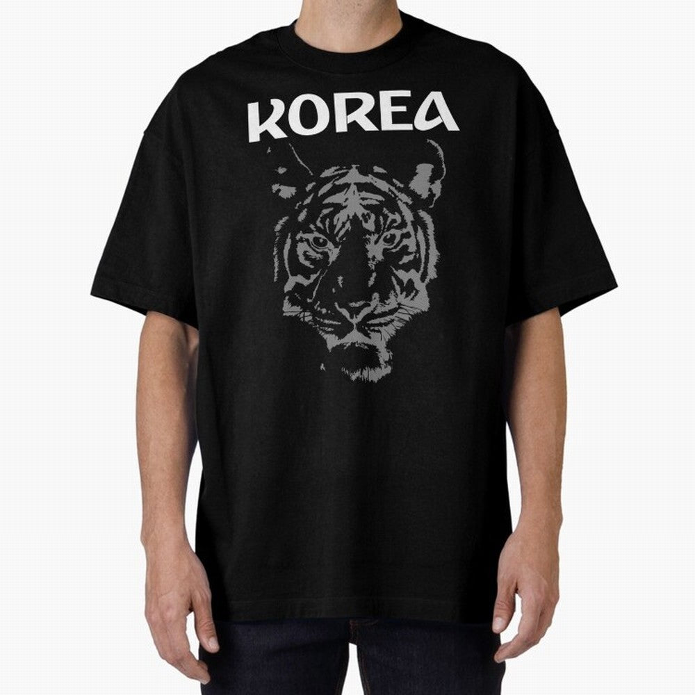 Team Korea Soccer Oversized T-Shirt Enjoy the Biggest Football Party of FIFA World Cup 2026 for Fans of CR7 and France and Portugal, Bringing Supporter Pride, Iconic Celebrations, Legendary Names and Global Match Day Energy; Great for Supporters