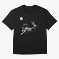 Rene Higuitas Scorpion Kick35 Oversized T-Shirt Celebrate Rivalries and Pride in FIFA World Cup 2026 Connected to Mbappe and Neymar, Spain and Netherlands Energy, Game Day Rituals, Football Legends, Country Pride and the Road to the Final; Built