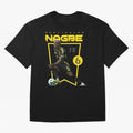Darlington Nagbe Columbus Crew Oversized T-Shirt Represent the Passion of Match Day Hype around FIFA World Cup 2026 Group Stage, Mbappe and Neymar, Brazil, Portugal and Argentina, Classic Soccer Heritage, Championship Pressure, Fan Loyalty and