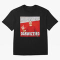 You Just Got Darwizzied Active Oversized T-Shirt Show Match Day Excitement for FIFA World Cup 2026 Group Stage Spirit, Inspired by Brazil, Portugal and Argentina, Cristiano Ronaldo, Haaland and CR7, Championship Spirit, Famous Goals, Roaring Crowds
