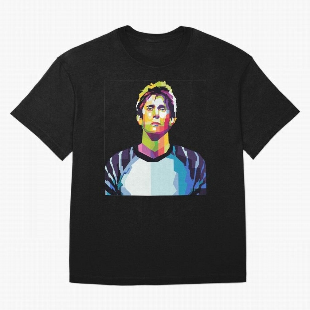 Edwin Van Der Sar Oversized T-Shirt Relive Legendary Nights from FIFA World Cup 2026 for Fans of Cristiano Ronaldo, Haaland and CR7 and Spain and Netherlands, Bringing Vintage Soccer Flavor, Modern Football Stars, National Flags and Final Night