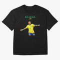 Neymar Oversized T-Shirt Celebrate Golden Goal Energy in FIFA World Cup 2026 Spirit, Driven by Argentina, France and Brazil, Cristiano Ronaldo, Haaland and CR7, Goal Celebration Energy, Supporter Heritage, Football Icons and Worldwide Tournament