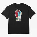 Ronaldo & Messi Oversized T-Shirt Share FIFA World Cup 2026 Group Stage Spirit, Celebrating Netherlands, Cristiano Ronaldo, Football Passion, Legendary Performances, Festival Vibes and Supporter Community; Made for Collectors Who Enjoy Iconic