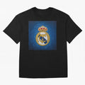 Real Madrid FC - Painting Oversized T-Shirt Make Your Look Match Match Day Hype around FIFA World Cup 2026 USA Canada Mexico, Haaland, Brazil, Portugal and Argentina, Classic Soccer Heritage, Championship Pressure, Fan Loyalty and International