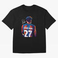 Lamine Yamal Football Player Oversized T-Shirt Elevate Match Day Hype around FIFA World Cup 2026, CR7 and Messi, Germany, Retro Football Energy, Iconic Rivalries, Trophy Chase Drama and Stadium Atmosphere; Perfect for Supporters Who Want Bold