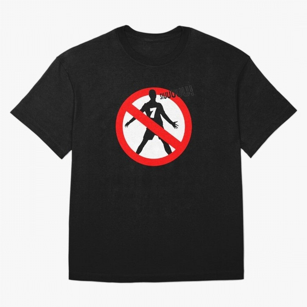 No Siiuuu Number 7 Soccer Meme Oversized T-Shirt Share the FIFA World Cup 2026 Group Stage Journey through Mbappe Highlights, Germany Pride, Goal Celebration Energy, Supporter Heritage, Football Icons and Worldwide Tournament Joy; Ideal for