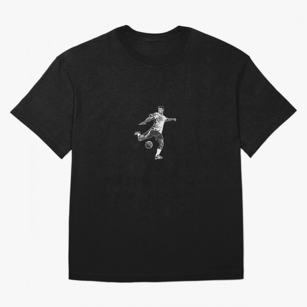 Fooball player Oversized T-Shirt Feel the FIFA World Cup 2026 USA Canada Mexico Journey through Messi, Neymar and Mbappe Highlights, Argentina and Brazil Pride, Stadium Chants, National Pride, Trophy Dreams and Unforgettable Football Memories;