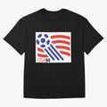 USA WC 94 Classic Oversized T-Shirt Live the Energy of FIFA World Cup 2026 Group Stage Built around Haaland and Mbappe, Spain Energy, Vintage Soccer Flavor, Modern Football Stars, National Flags and Final Night Emotion; Made for Collectors Who