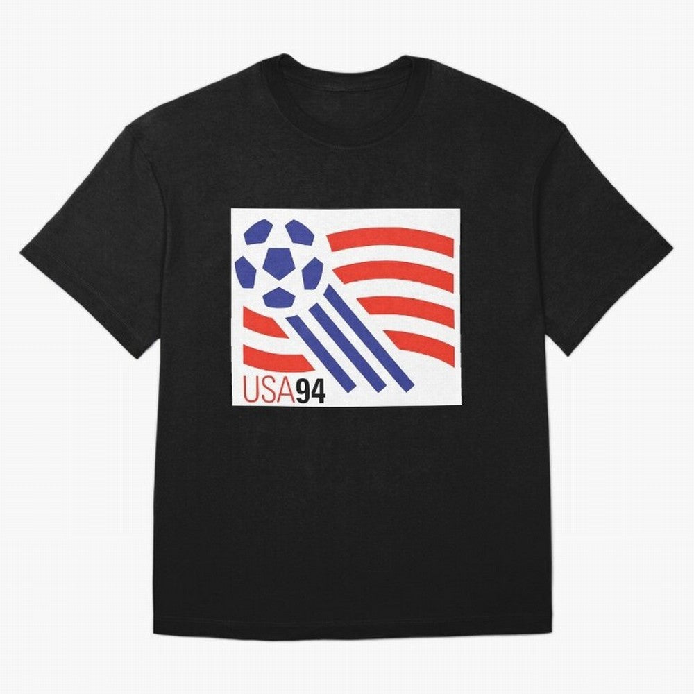 USA WC 94 Classic Oversized T-Shirt Live the Energy of FIFA World Cup 2026 Group Stage Built around Haaland and Mbappe, Spain Energy, Vintage Soccer Flavor, Modern Football Stars, National Flags and Final Night Emotion; Made for Collectors Who