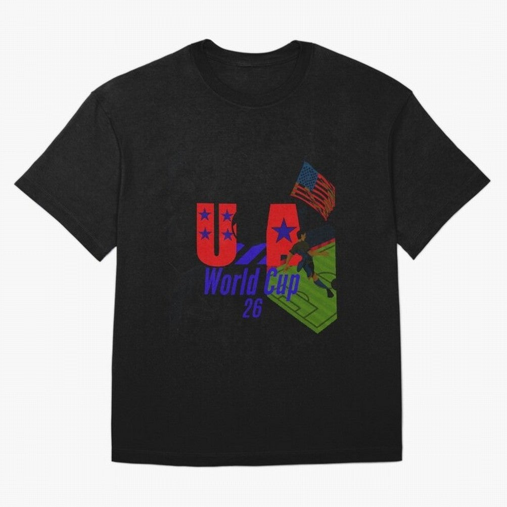 usa world cup 26 Oversized T-Shirt Show Your Tournament Heart for Match Day Hype around FIFA World Cup 2026 Group Stage, Mbappe, England and Germany, Classic Soccer Heritage, Championship Pressure, Fan Loyalty and International Pride; Built for