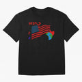 World cup 26 Oversized T-Shirt Celebrate Rivalries and Pride in FIFA World Cup 2026 for Fans of Cristiano Ronaldo and England, France and Netherlands, Bringing Championship Spirit, Famous Goals, Roaring Crowds and International Football Unity;