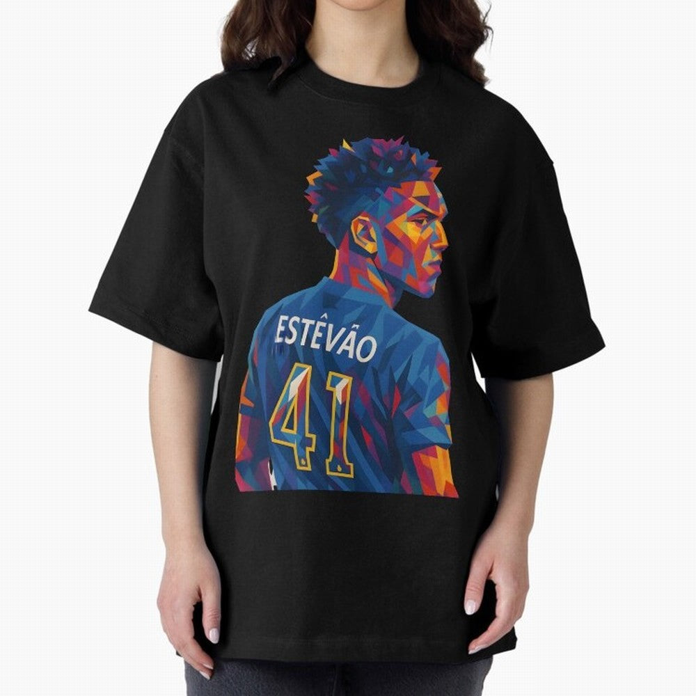 Est¨ºv?o Oversized T-Shirt Capture FIFA World Cup 2026 Group Stage Spirit, Celebrating Netherlands, Messi, Sports Nostalgia, International Competition, Famous Players and Unforgettable Victories; Made for Collectors Who Enjoy Iconic Players,