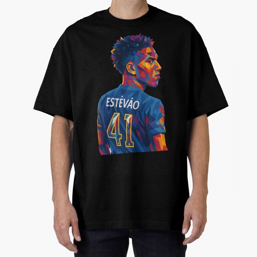 Est¨ºv?o Oversized T-Shirt Capture FIFA World Cup 2026 Group Stage Spirit, Celebrating Netherlands, Messi, Sports Nostalgia, International Competition, Famous Players and Unforgettable Victories; Made for Collectors Who Enjoy Iconic Players,