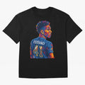 Est¨ºv?o Oversized T-Shirt Capture FIFA World Cup 2026 Group Stage Spirit, Celebrating Netherlands, Messi, Sports Nostalgia, International Competition, Famous Players and Unforgettable Victories; Made for Collectors Who Enjoy Iconic Players,