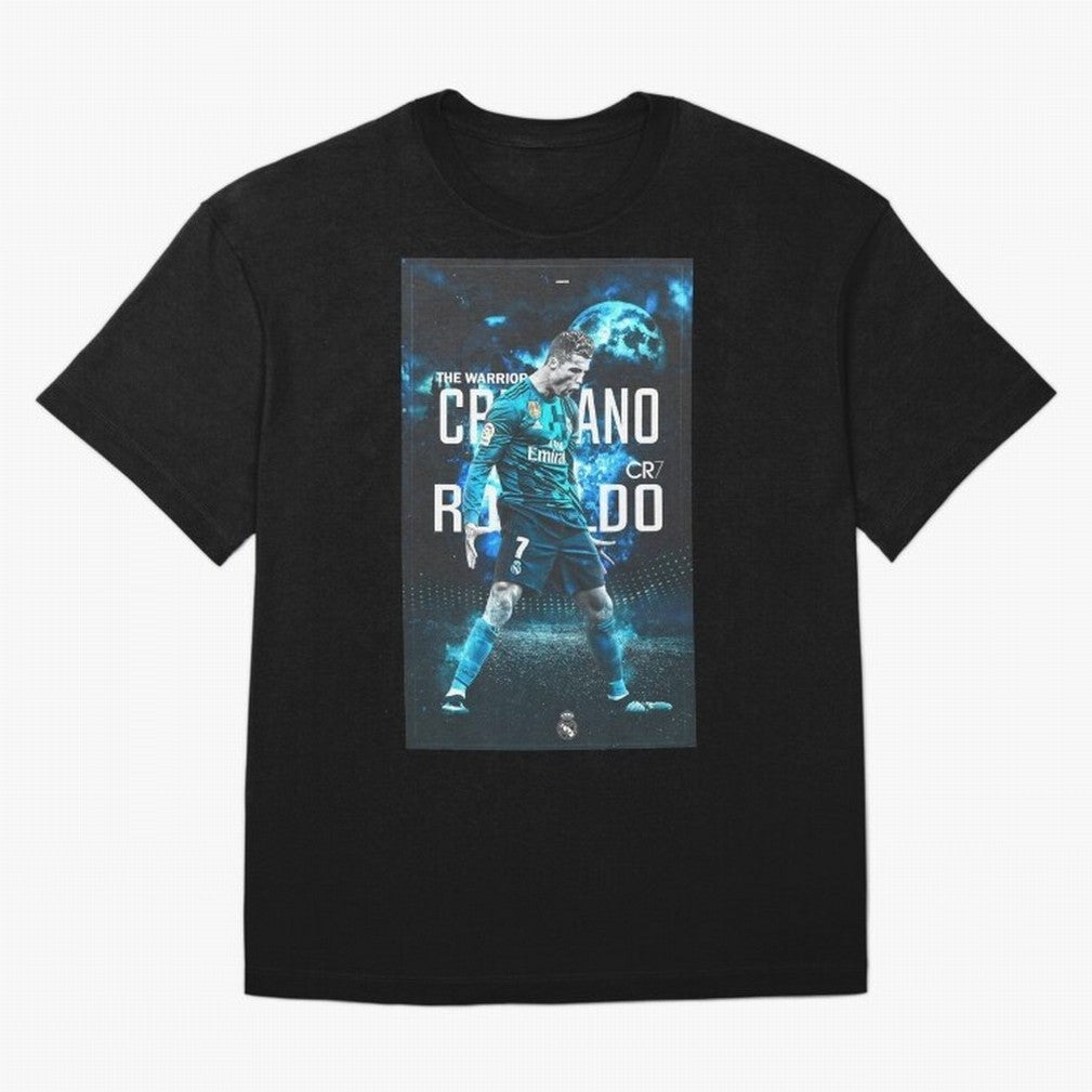 Ronaldo Oversized T-Shirt Stand Out with Spirit from FIFA World Cup 2026 Group Stage Spirit, with Brazil, Haaland, Football Passion, Legendary Performances, Festival Vibes and Supporter Community; Perfect for Supporters Who Want Bold Football
