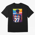Lamine Yamal Wpap Pop Art Oversized T-Shirt Experience the FIFA World Cup 2026 USA Canada Mexico Journey through Cristiano Ronaldo, Haaland and CR7 Highlights, Brazil Pride, Football History, Final Match Energy, Crowd Noise and Once in a Lifetime