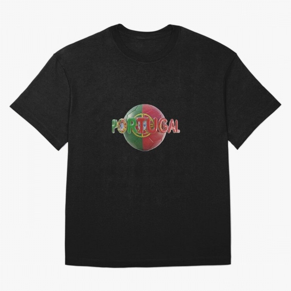 Portugal Soccer World Cup Oversized T-Shirt Relive FIFA World Cup 2026 Group Stage Made for Messi, Neymar and Mbappe, Spain Energy, Stadium Memories, Football Loyalty, International Chants and Championship Tradition; Built for Supporters Chasing