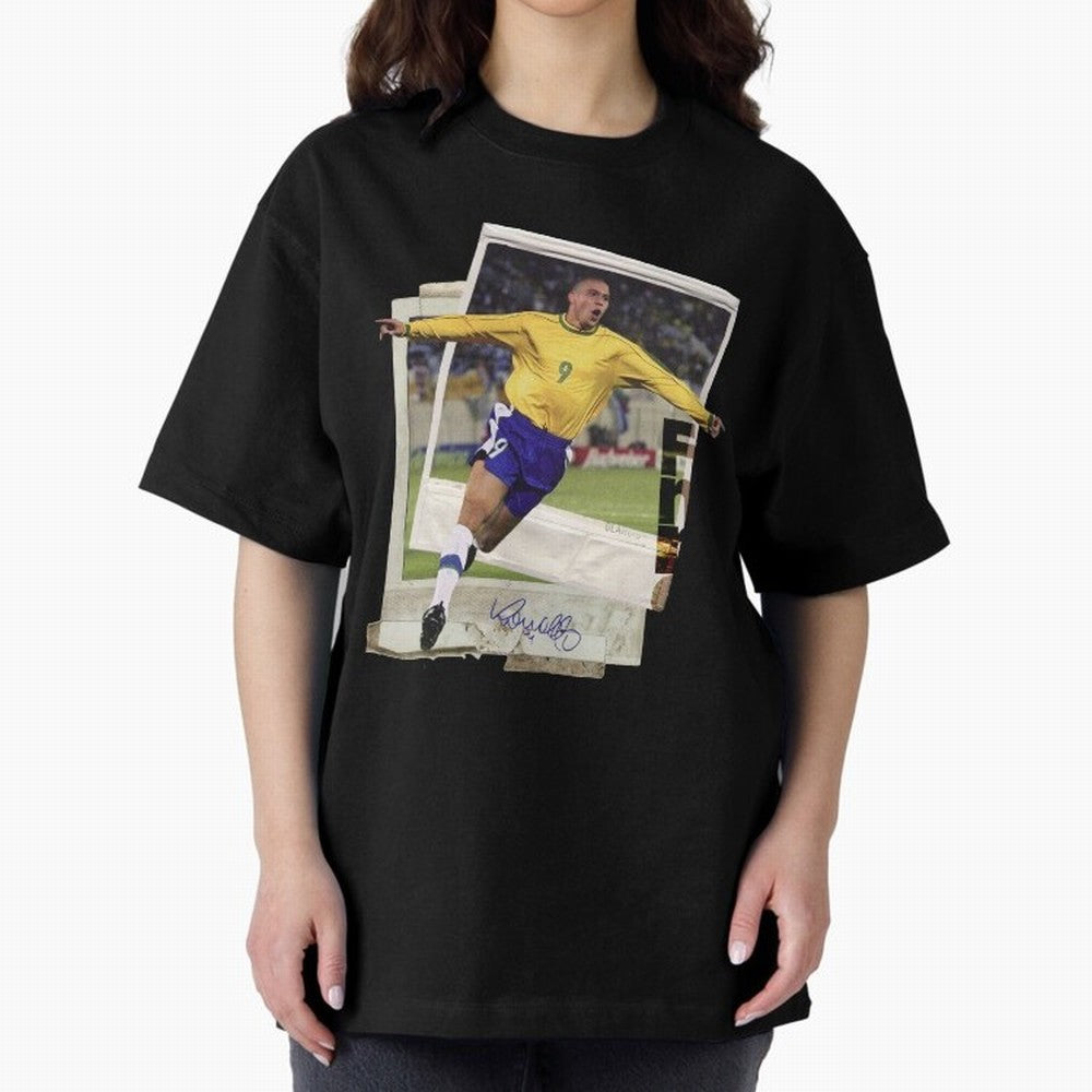 Ronaldo the phenomenon Oversized T-Shirt Capture Stadium Memories from the FIFA World Cup 2026 Group Stage Journey through Neymar Highlights, Portugal, Spain and Germany Pride, Soccer Culture, Superstar Moments, National Team Dreams and Competitive