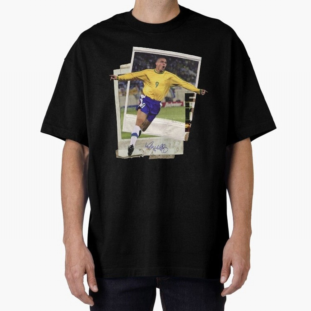 Ronaldo the phenomenon Oversized T-Shirt Capture Stadium Memories from the FIFA World Cup 2026 Group Stage Journey through Neymar Highlights, Portugal, Spain and Germany Pride, Soccer Culture, Superstar Moments, National Team Dreams and Competitive