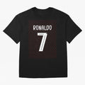 Christiano Ronaldo Portugal Kit 2025 Oversized T-Shirt Bring Champion Energy into Global Football Passion for FIFA World Cup 2026, Connected to Haaland and Mbappe, Netherlands, Stadium Chants, National Pride, Trophy Dreams and Unforgettable