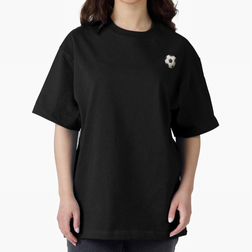 Soccer Ball Oversized T-Shirt Embrace FIFA World Cup 2026 Spirit, Built around France, Messi, Vintage Soccer Flavor, Modern Football Stars, National Flags and Final Night Emotion; Perfect for Supporters Who Want Bold Football Energy, Global Pride