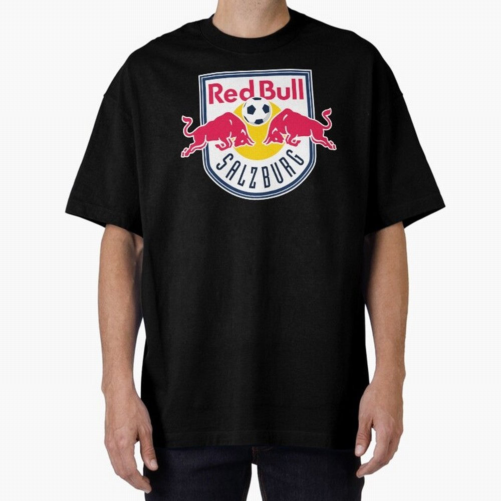 SV Austria Salzburg Fu?ballclub Oversized T-Shirt Join Supporters Worldwide for FIFA World Cup 2026 USA Canada Mexico for Fans of Messi, CR7 and Mbappe and Argentina, Bringing Sports Nostalgia, International Competition, Famous Players and