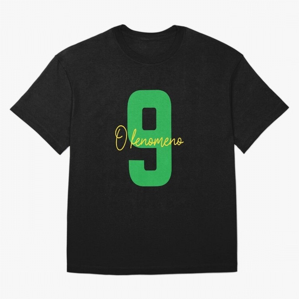Ronaldo ¡°O Fen?meno¡± 9 Football tshirt Oversized T-Shirt Experience the Global Stage of FIFA World Cup 2026 Group Stage for Fans of Cristiano Ronaldo, Haaland and CR7 and Brazil, Portugal and Argentina, Bringing Global Supporter Spirit, Legendary