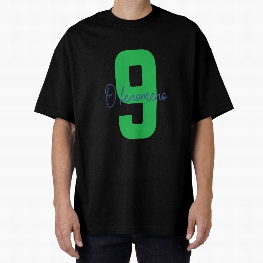 Ronaldo Naz¨¢rio ¡°O Fen?meno¡± 9 GOAT Football Poster Art Oversized T-Shirt Bring Global Tournament Vibes to FIFA World Cup 2026 Spirit, Highlighting England, Mbappe, Match Day Excitement, Supporter Culture, Golden Goals and Global Football