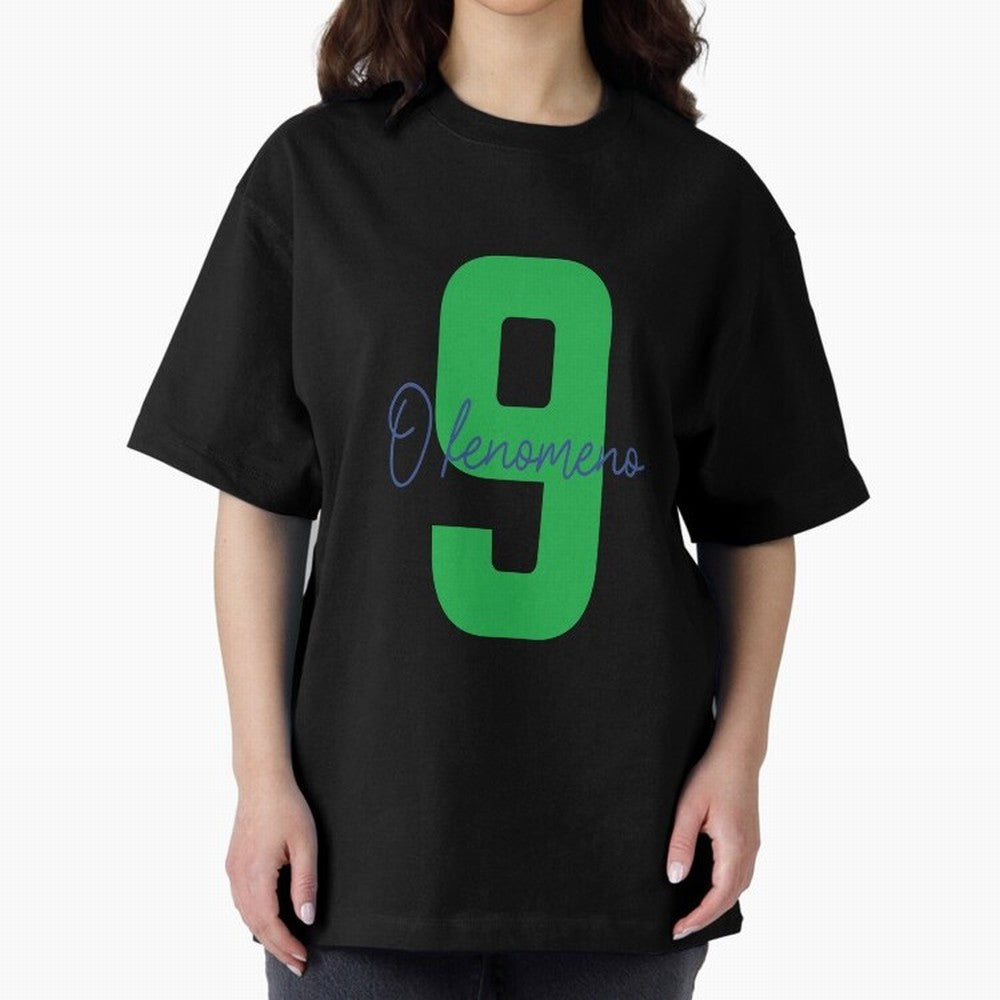 Ronaldo Naz¨¢rio ¡°O Fen?meno¡± 9 GOAT Football Poster Art Oversized T-Shirt Bring Global Tournament Vibes to FIFA World Cup 2026 Spirit, Highlighting England, Mbappe, Match Day Excitement, Supporter Culture, Golden Goals and Global Football