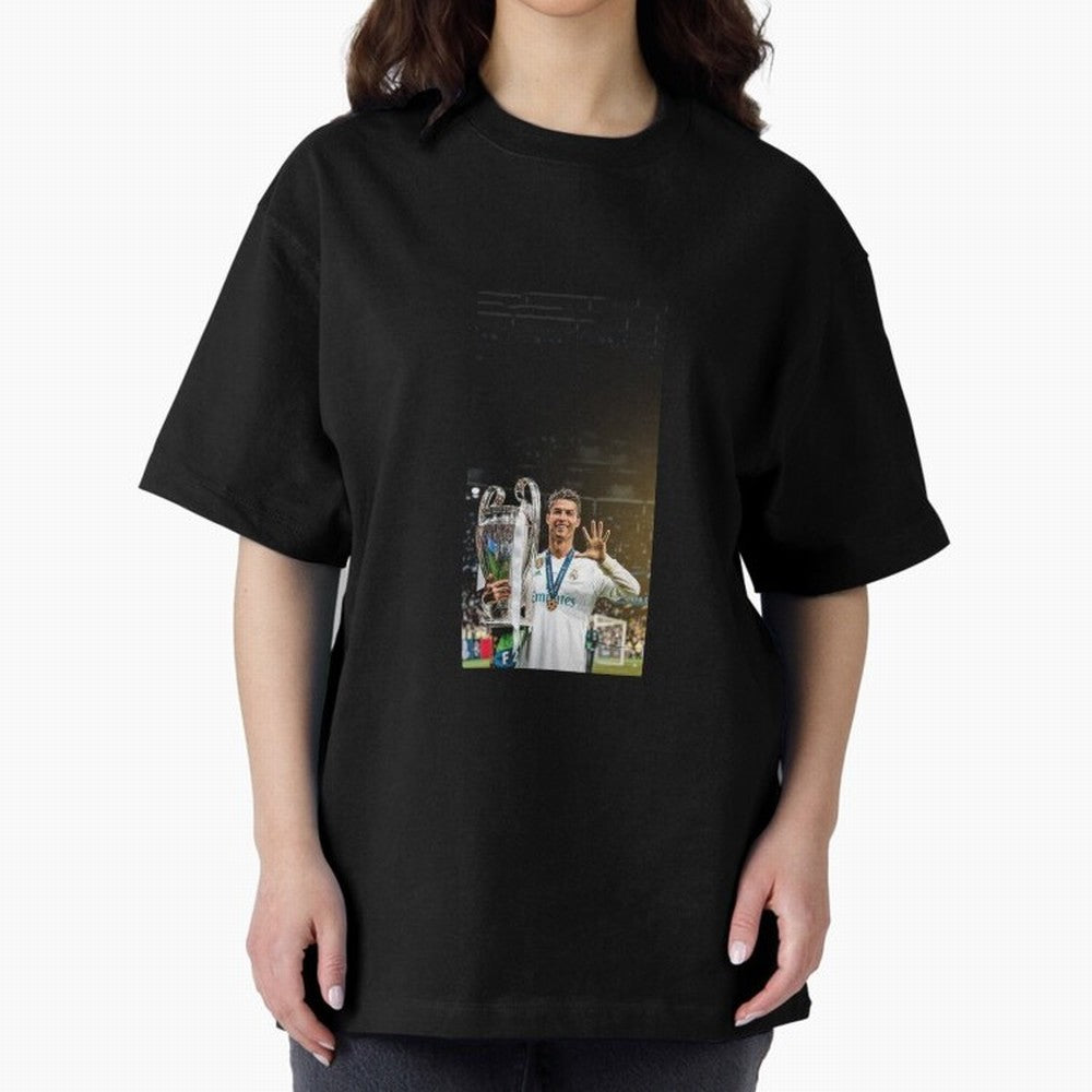 Ronaldo Oversized T-Shirt Bring Retro Soccer Energy to FIFA World Cup 2026 Group Stage Filled with Cristiano Ronaldo, Haaland and CR7, England, France and Netherlands Energy, Football Festival Excitement, Trophy Ambitions, Country Rivalries and
