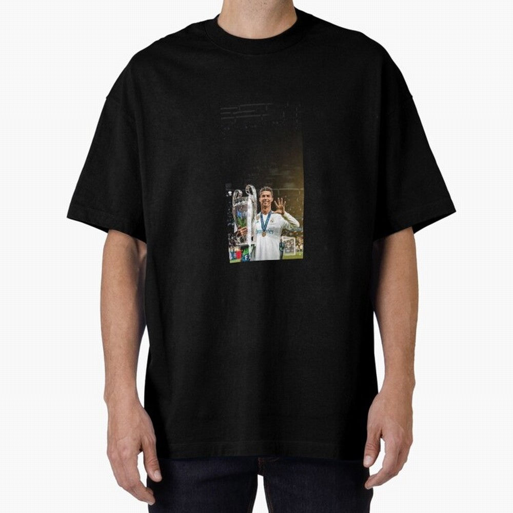 Ronaldo Oversized T-Shirt Bring Retro Soccer Energy to FIFA World Cup 2026 Group Stage Filled with Cristiano Ronaldo, Haaland and CR7, England, France and Netherlands Energy, Football Festival Excitement, Trophy Ambitions, Country Rivalries and