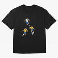 5 Oversized T-Shirt Bring a Champion Mindset to FIFA World Cup 2026 Group Stage for Fans of Haaland and Mbappe and Portugal, Bringing Game Day Rituals, Football Legends, Country Pride and the Road to the Final; Made for Die Hard Supporters, Soccer