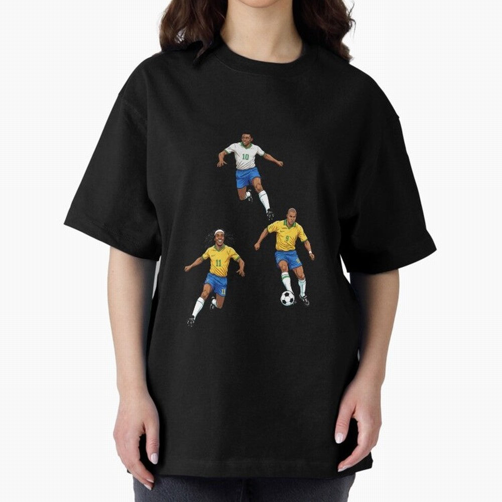 5 Oversized T-Shirt Bring a Champion Mindset to FIFA World Cup 2026 Group Stage for Fans of Haaland and Mbappe and Portugal, Bringing Game Day Rituals, Football Legends, Country Pride and the Road to the Final; Made for Die Hard Supporters, Soccer