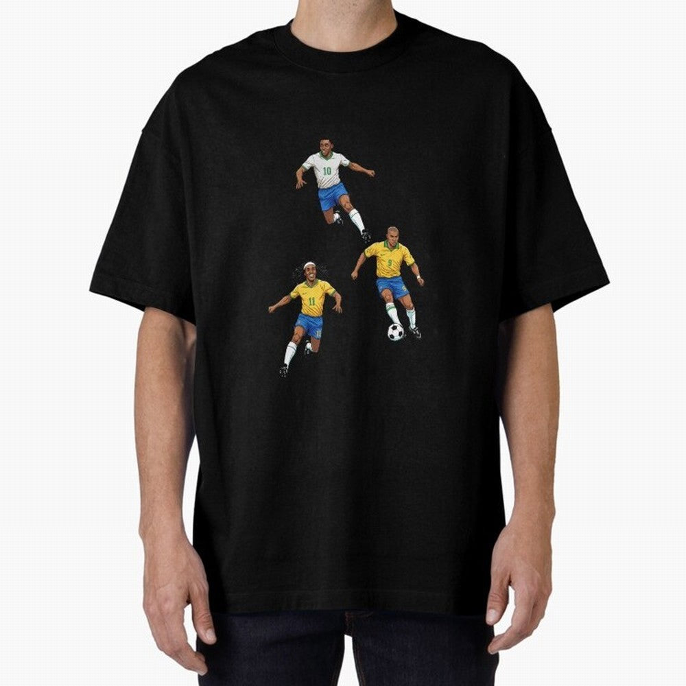 5 Oversized T-Shirt Bring a Champion Mindset to FIFA World Cup 2026 Group Stage for Fans of Haaland and Mbappe and Portugal, Bringing Game Day Rituals, Football Legends, Country Pride and the Road to the Final; Made for Die Hard Supporters, Soccer
