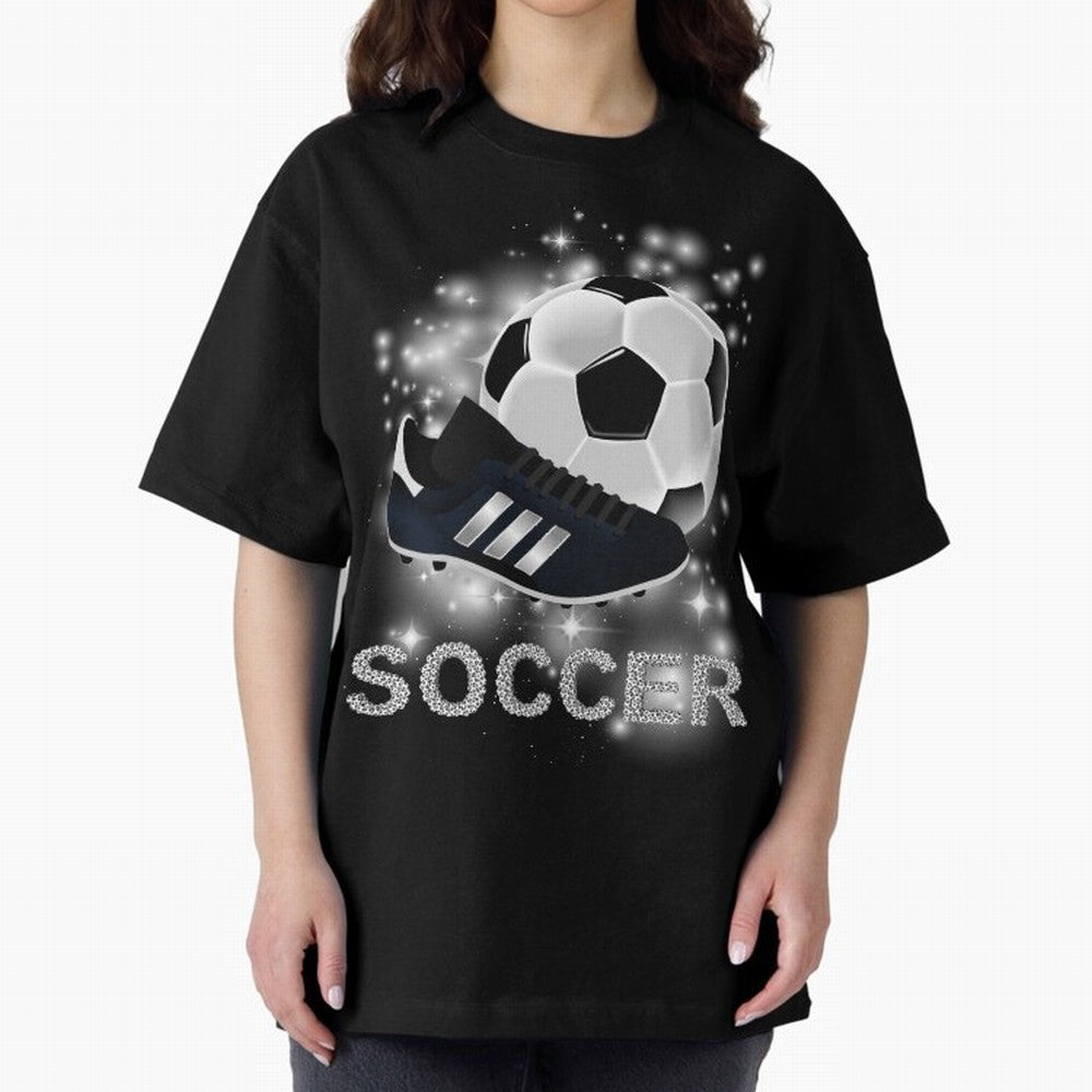 Soccer lover, passion for the ball Oversized T-Shirt Bring Match Day Fire to FIFA World Cup 2026 Group Stage for Fans of Messi and Argentina, Bringing Match Day Excitement, Supporter Culture, Golden Goals and Global Football Passion; Made for