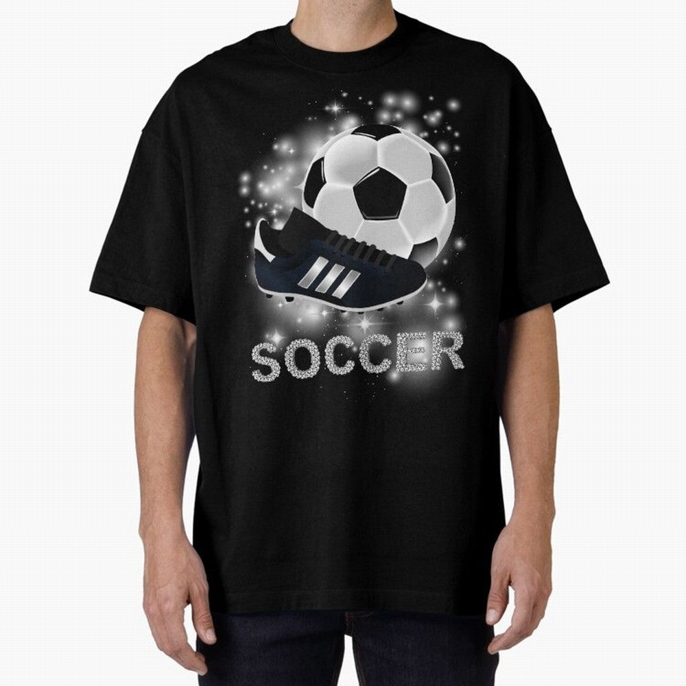 Soccer lover, passion for the ball Oversized T-Shirt Bring Match Day Fire to FIFA World Cup 2026 Group Stage for Fans of Messi and Argentina, Bringing Match Day Excitement, Supporter Culture, Golden Goals and Global Football Passion; Made for