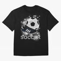Soccer lover, passion for the ball Oversized T-Shirt Bring Match Day Fire to FIFA World Cup 2026 Group Stage for Fans of Messi and Argentina, Bringing Match Day Excitement, Supporter Culture, Golden Goals and Global Football Passion; Made for