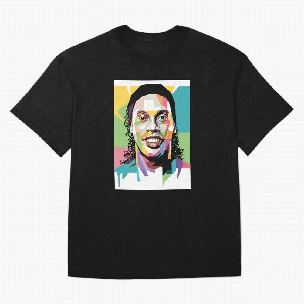 Ronaldo ¨C Legendary Football Star & GOAT Artwork Oversized T-Shirt Keep the Legacy of the FIFA World Cup 2026 USA Canada Mexico Journey through Mbappe Highlights, Brazil Pride, Stadium Chants, National Pride, Trophy Dreams and Unforgettable